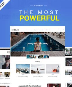 CheerUp Blog / Magazine - WordPress Blog Theme