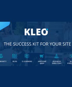 KLEO - Pro Community Focused, Multi-Purpose BuddyPress Theme
