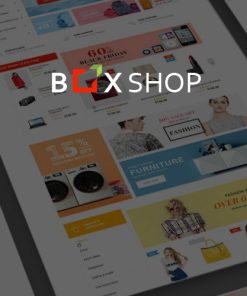 BoxShop - Responsive WooCommerce WordPress Theme