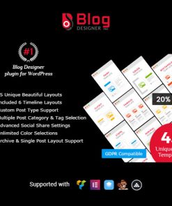 Blog Designer PRO for WordPress