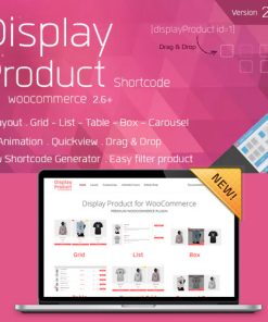 Display Product - Multi-Layout for WooCommerce