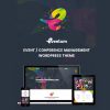 Eventum - Conference & Event WordPress Theme