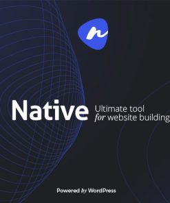 Native - Stylish Multi-Purpose Creative WP Theme