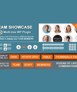 Team Showcase - Wordpress Plugin