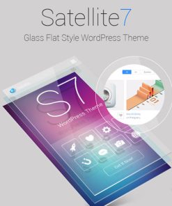Satellite7 - Retina Multi-Purpose WordPress Theme