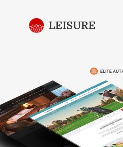 Hotel WordPress Theme | Hotel Leisure