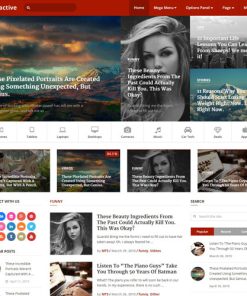 MyThemeShop Interactive WordPress Theme