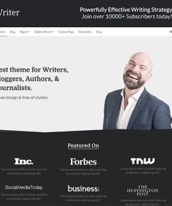 MyThemeShop Writer WordPress Theme