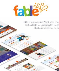 Fable - Children Kindergarten WordPress Theme