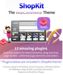ShopKit - The WooCommerce Theme