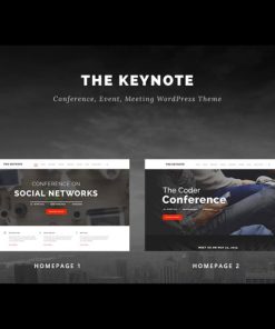 The Keynote - Conference / Event / Meeting WordPress Theme