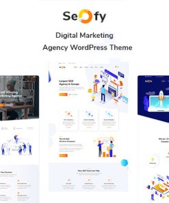 Seofy - SEO & Digital Marketing Agency WordPress Theme