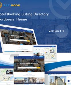EasyBook - Directory & Listing WordPress Theme